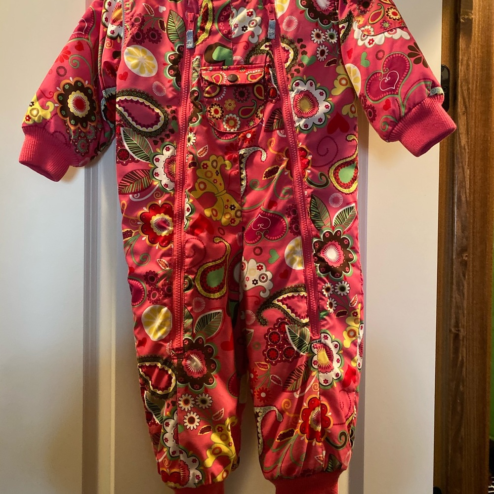 Hanna Andersson Journey’s End Snowsuit size 3